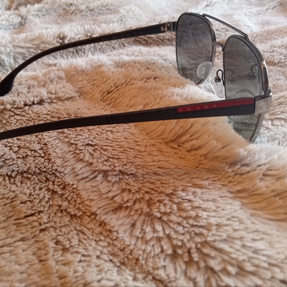 Prada Aviator Sunglasses - Picture 3 of 4